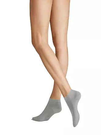 HUDSON | Calzini sneaker RELAX FINE beige | hellgrau